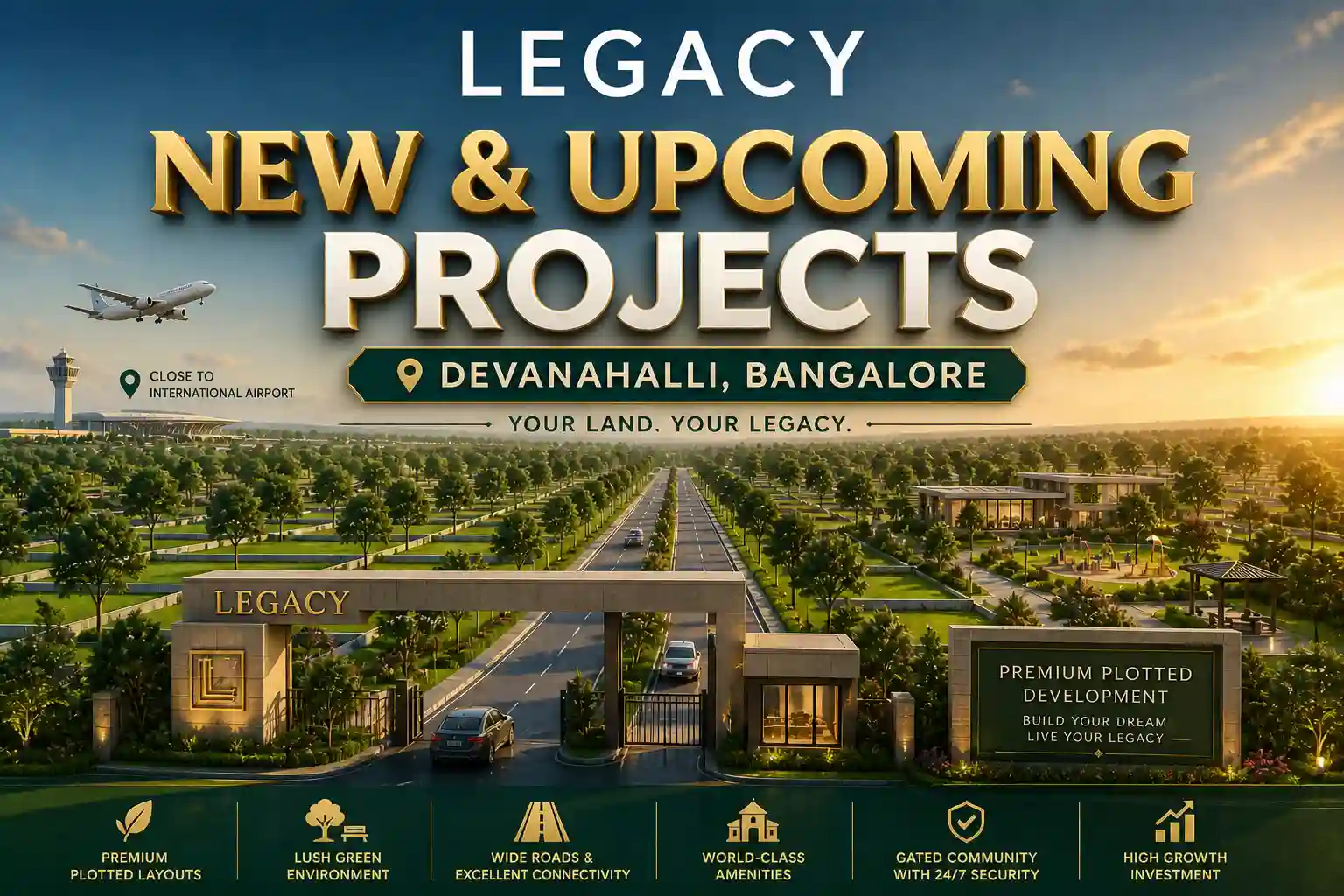 Upcoming Launch In Devanahalli Logo - PURVANKARA PROJECTS